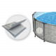 549 x 122 cm 11in1 Bestway 5618Y Gartenpool mit Regal.