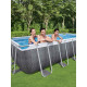 549 x 274 x 122 cm 12in1 Bestway piscine hors sol à tubulaire 56998.