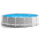 Gestellter Gartenpool 457x122 cm Satz 17in1 INTEX 26726