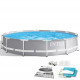 piscine hors sol à cadre 366 x 76 cm 9 en 1 INTEX 26712