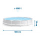 piscine hors sol à cadre 366 x 76 cm 9 en 1 INTEX 26712