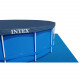 Gestellter Gartenpool 457 x 122 cm 17in1 INTEX 28242