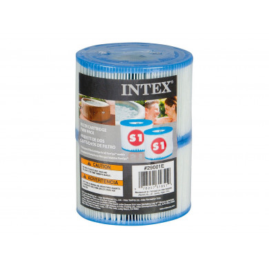 Filtre pour spa type S1 2pcs. INTEX 29001