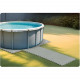 Tapis en mousse sous le puzzle de la piscine 50 x 50 cm 8 pcs