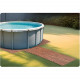 Tapis en mousse sous le puzzle de la piscine 50 x 50 cm 8 pcs