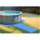 Tapis en mousse sous le puzzle de la piscine 50 x 50 cm 8 pcs