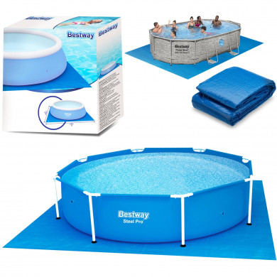 Tapis de piscine - 396 x 396 cm Bestway 58002