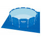 Tapis de piscine - 396 x 396 cm Bestway 58002.