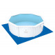 Tapis de piscine - 396 x 396 cm Bestway 58002.