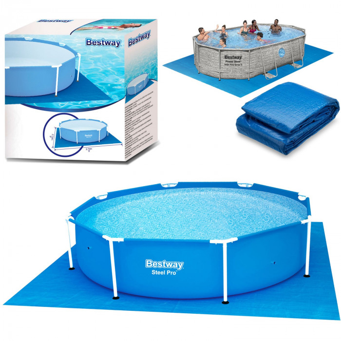 Tapis de piscine - 274 x 274 cm Bestway 58000.