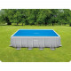 Couverture solaire pour piscine 488 x 244 cm INTEX 28029.