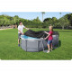 Abdeckung für ovalen Rahmenpool 300 x 200 x 84 cm Bestway 58424.