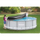 Couverture pour 427 cm Bestway 58248 piscine tubulaire.