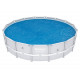 Couverture solaire pour piscines 488 cm Bestway 58253.