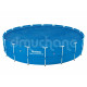 Couverture solaire pour piscines 488 cm Bestway 58253.