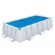 Couverture solaire pour piscines 404 x 201 cm Bestway 58240.