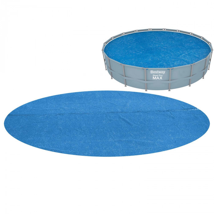 Couverture solaire pour piscines 549 cm Bestway 58173.