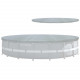 Couverture pour piscine INTEX 549 cm 28041 cadre.