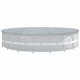 Couverture pour piscine INTEX 549 cm 28041 cadre.