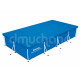 Couverture pour piscine tubulaire 400 x 211 cm Bestway 58107.