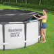 Couverture pour piscine tubulaire Bestway 58036 de 305 cm.