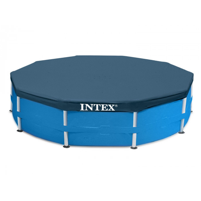 Abdeckung für 457 cm Becken mit Regal INTEX 28032.
