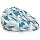 Abstract Pouf Poire 