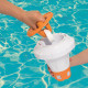 Grand flotteur, distributeur de produits chimiques pour piscine Bestway 58474