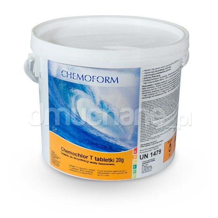 Comprimés de Chemochlor T 20g - 3KG.