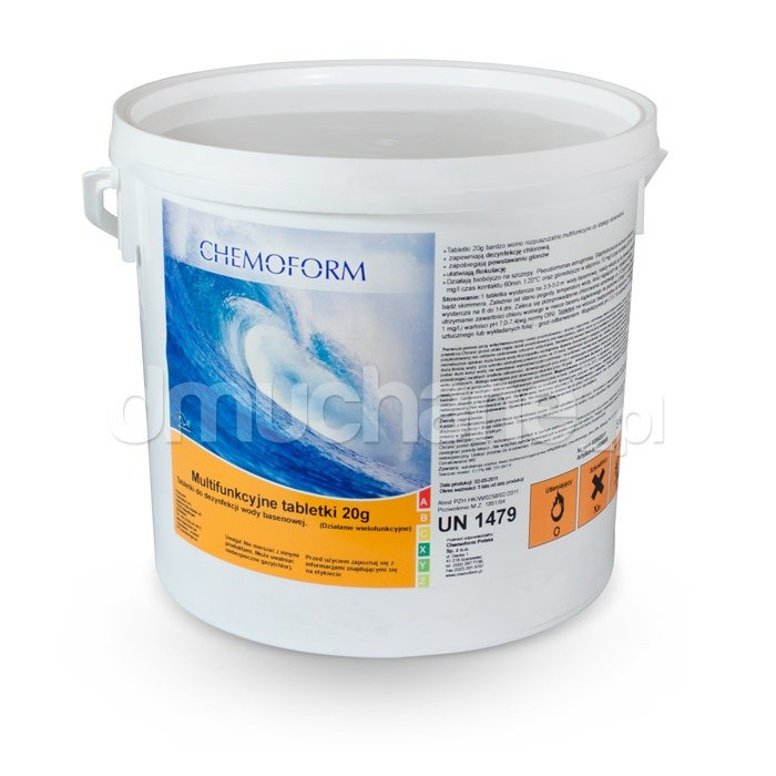 Chemochlor Comprimés à usages multiples 20g - 5KG.