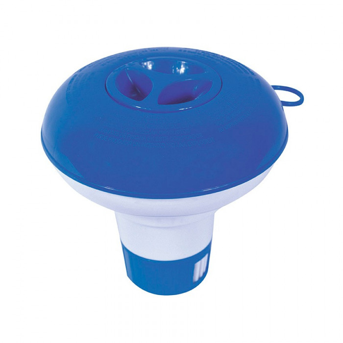 Petit flotteur, distributeur de produits chimiques pour piscine Bestway 58210