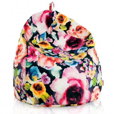 Fleurs Pouf Poire 