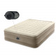 Matelas en velours avec pompe 203 x 152 x 46 cm INTEX 64428ND.