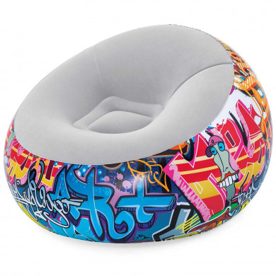 Bestway Graffiti Chaise gonflable 75075