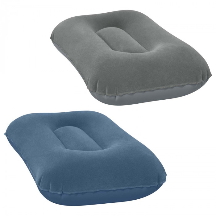 Aufblasbares Velours-Kopfkissen 42 x 26 cm Bestway 67121