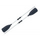 Pagaies en aluminium 145cm (218cm) Bestway 62064