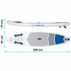 Sup Aquasurf planche 320 x 81 x 15 cm Neo-Sport 170000