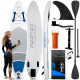 Sup Aquasurf planche 320 x 81 x 15 cm Neo-Sport 170000