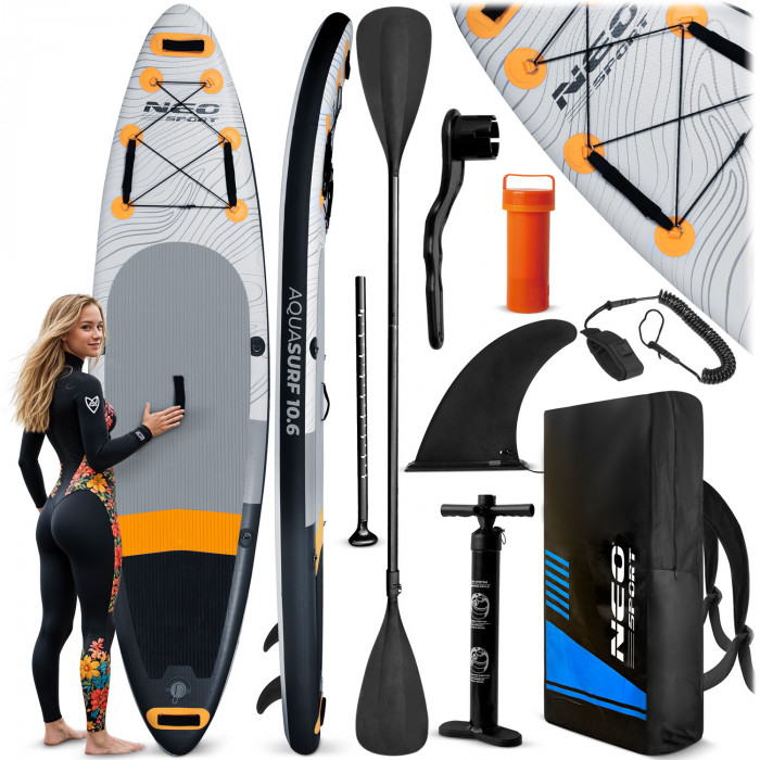 Sup Aquasurf planche 320 x 81 x 15 cm Neo-Sport 170001