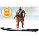 Sup Aquasurf planche 320 x 81 x 15 cm Neo-Sport 170001