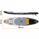 Sup Aquasurf planche 320 x 81 x 15 cm Neo-Sport 170001