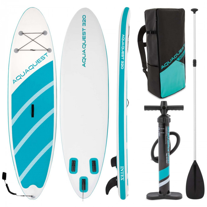Sup Planche Aqua Quest 320 x 81 x 15 cm Intex 68242