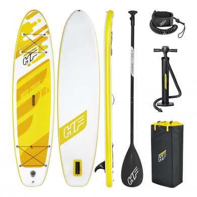 SUP Paddle Gonflable Stand Up Paddle Aqua Cruise Set 320 x 76 x 12 cm Bestway 65348