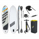 Sup White Cap board 305 x 84 x 12 cm Bestway 65341.