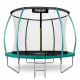 Gartentrampolin 8ft/252cm mit Netz, profilierten Pfosten und Leiter Neo-Sport