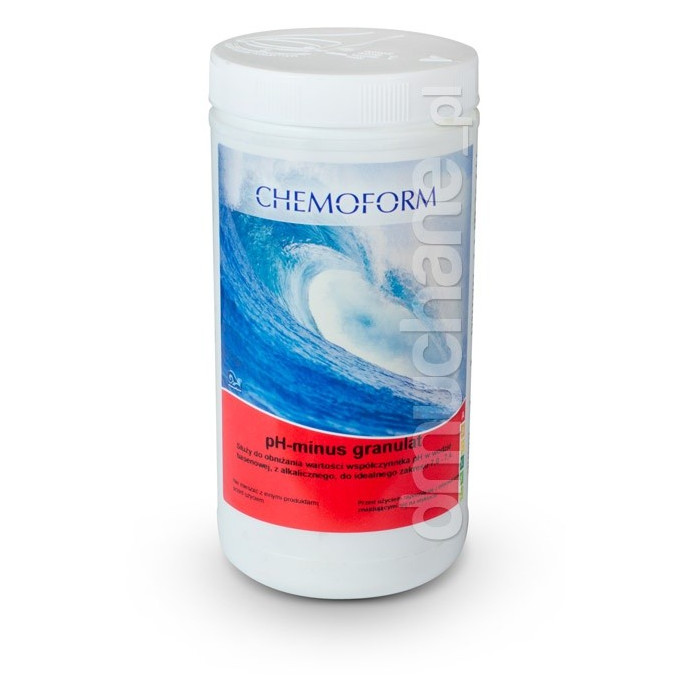 Chemochlor pH MINUS granulés 1.5 KG