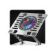 Support de refroidissement pour ordinateur portable Huzaro Hold 4.0 RGB