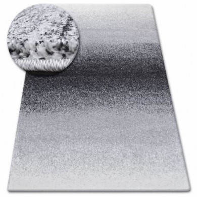 Tapis SHADOW 8621 noir / blanc