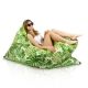 Jungle Pouf Poire Coussin XXL Jardin nylon