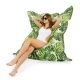 Jungle Pouf Poire Coussin XXL Jardin nylon